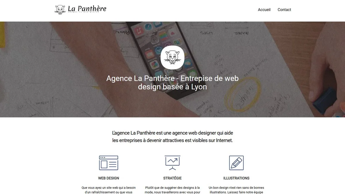 Aperçu du projet La Panthère