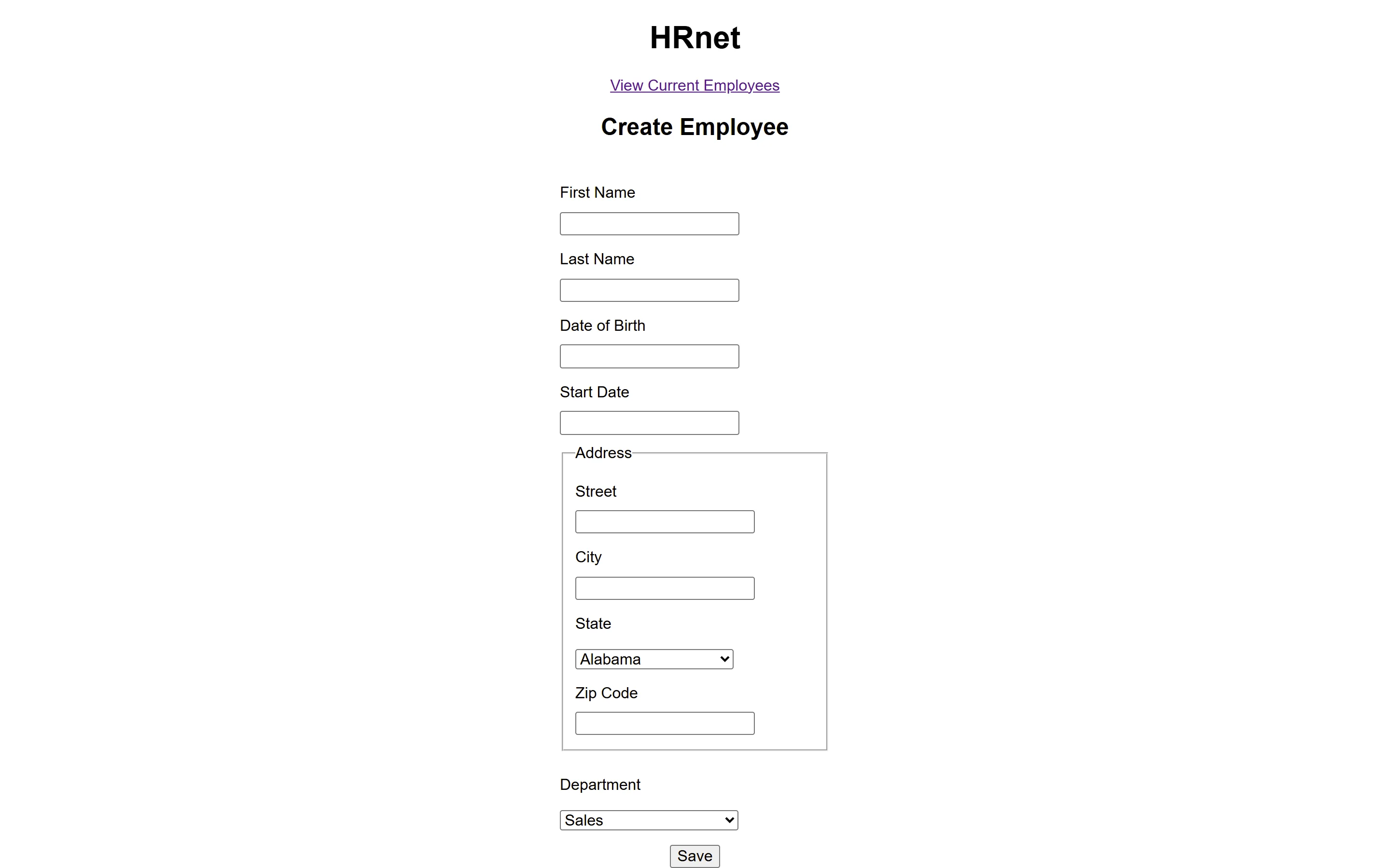 Aperçu du projet HRnet